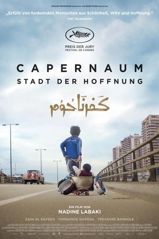 Poster zu Capernaum: Stadt der Hoffnung