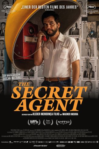 Poster zu The Secret Agent