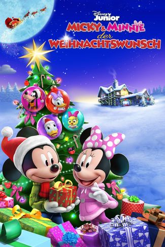 Poster zu Micky und Minnie: Der Weihnachtswunsch
