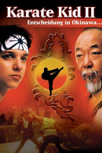 Poster of The Karate Kid Part 2