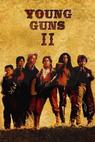Poster of Young Guns II