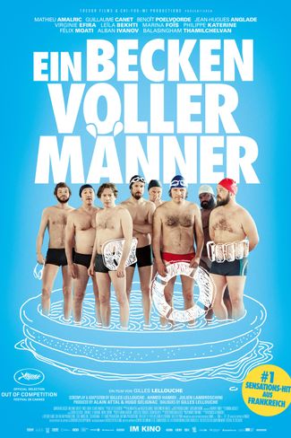 Poster zu Ein Becken voller Männer