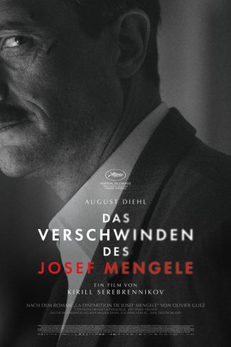 Poster of The Disappearance of Josef Mengele