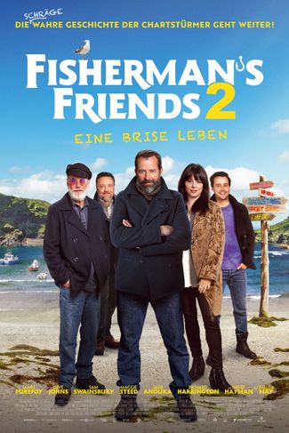 Poster zu Fisherman's Friends 2: Eine Brise Leben