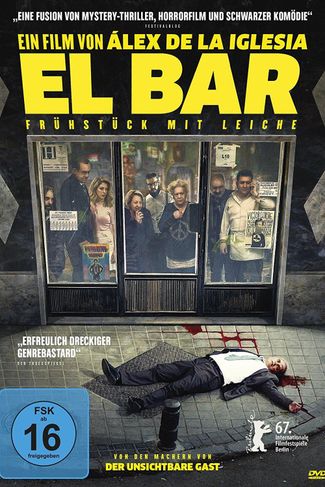 Poster zu El Bar - Frühstück mit Leiche