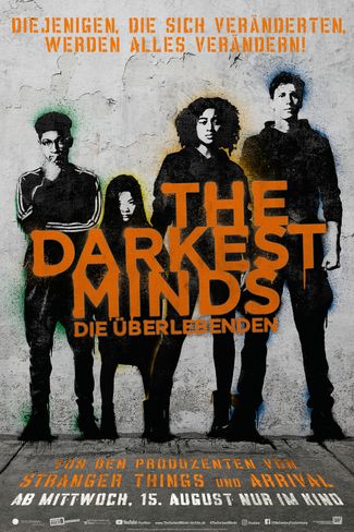 Poster zu The Darkest Minds: Die Überlebenden