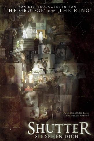 Poster zu Shutter - Sie sehen dich