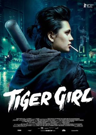 Poster zu Tiger Girl