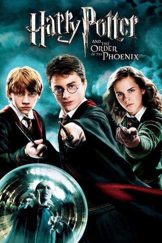 Poster of Harry Potter and the Order of the Phoenix