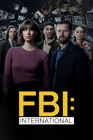 Poster of FBI: International