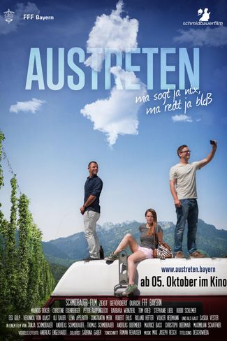 Poster of Austreten