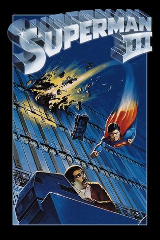 Poster zu Superman III - Der stählerne Blitz