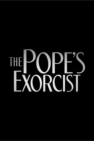 Poster of The Pope's Exorcist