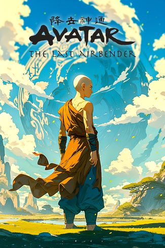 Poster zu Avatar: Der Herr der Elemente