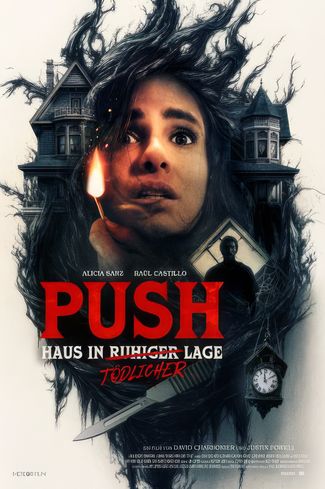 Poster zu Push: Haus in tödlicher Lage
