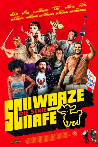 Poster zu Schwarze Schafe: Die Serie