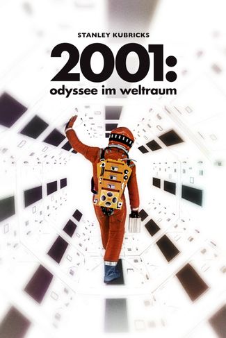Poster zu 2001: Odyssee im Weltraum