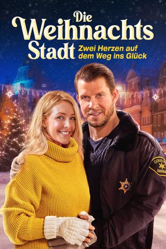 Poster zu Die Weihnachtsstadt: Zwei Herzen auf dem Weg ins Glück