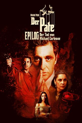Poster zu Der Pate, Epilog: Der Tod von Michael Corleone