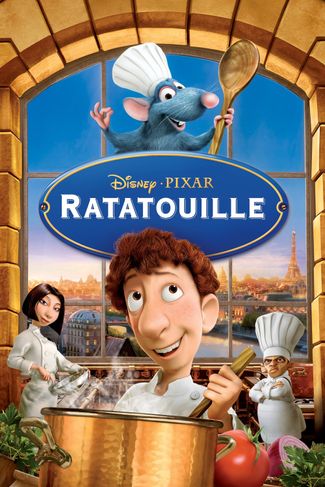 Poster of Ratatouille