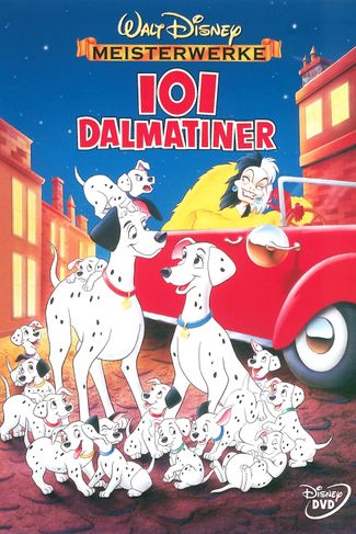 Poster zu Pongo und Perdita