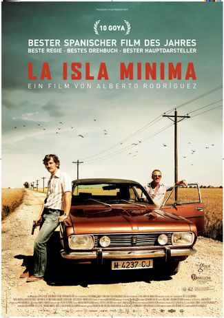 Poster zu La isla mínima - Mörderland