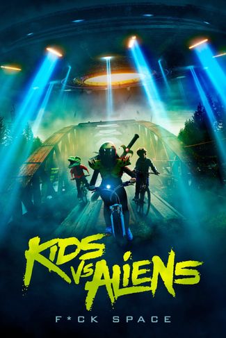 Poster zu Kids vs. Aliens
