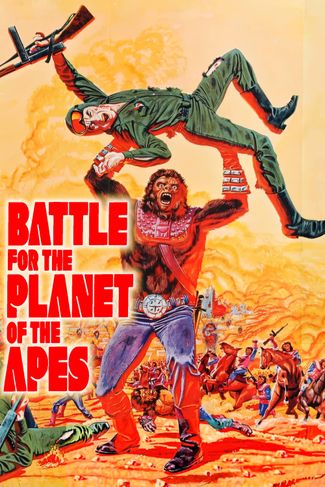 Poster of Battle for the Planet of the Apes