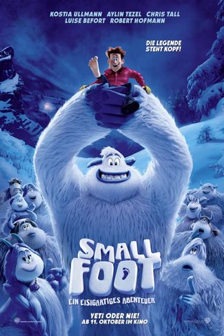 Poster of Smallfoot