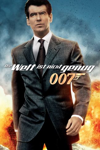 Poster zu James Bond 007: Die Welt ist nicht genug