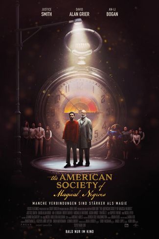 Poster zu The American Society of Magical Negroes