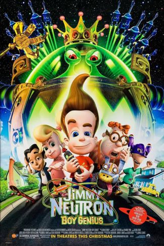 Poster of Jimmy Neutron: Boy Genius