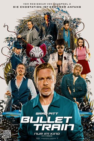 Poster zu Bullet Train