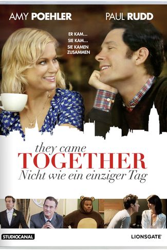 Poster zu They Came Together