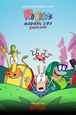 Poster of Rocko's Modern Life: Static Cling
