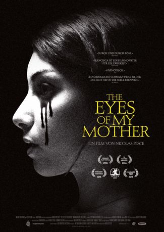Poster of The Eyes of My Mother