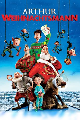 Poster zu Arthur Weihnachtsmann