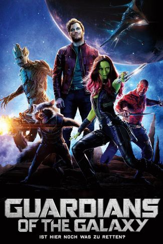 Poster of Guardians of the Galaxy