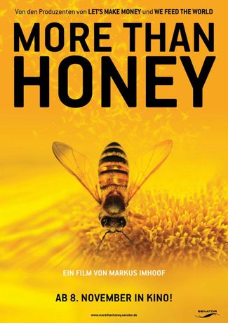 Poster zu More than Honey - Bitterer Honig
