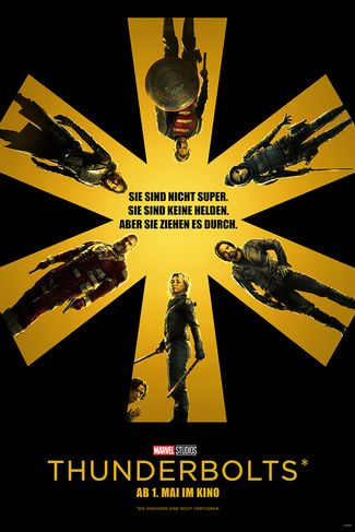 Poster zu Thunderbolts*