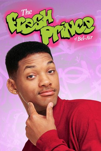 Poster of The Fresh Prince of Bel-Air