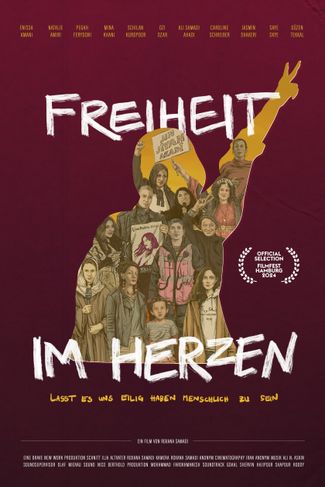 Poster zu Freiheit im Herzen: Lasst es uns eilig haben, menschlich zu sein