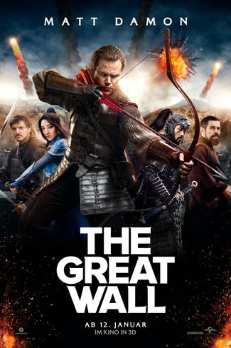 Poster zu The Great Wall