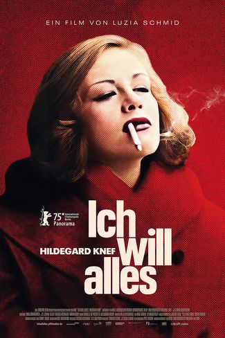 Poster zu Ich will alles! Hildegard Knef