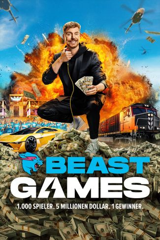 Poster zu Mr. Beast Games