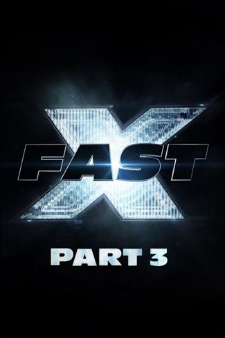 Poster zu Fast X: Part 3