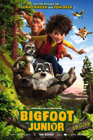 Poster zu Bigfoot Junior 