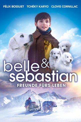 Poster zu Belle & Sebastian 3: Freunde fürs Leben