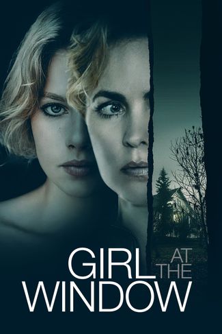 Poster of Girl at the Window