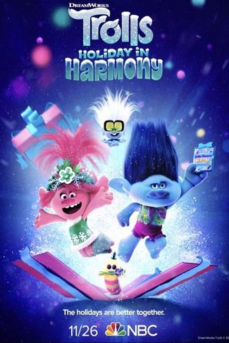 Poster of Trolls: Holiday in Harmony